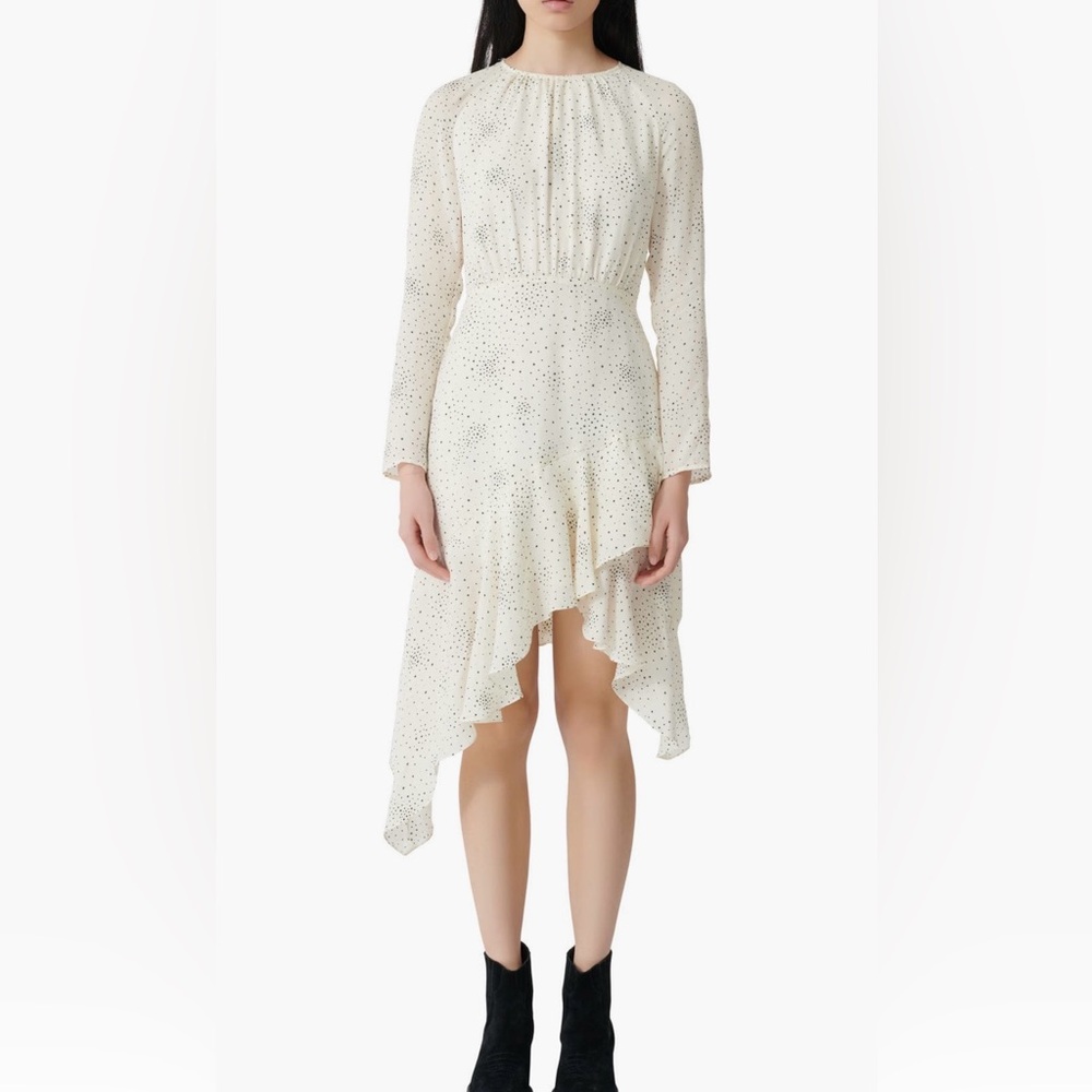 Maje dress size 38(fits like US4-6), brand new with tag